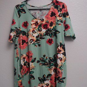 Reb & J  Longsleeve Maternity Dress